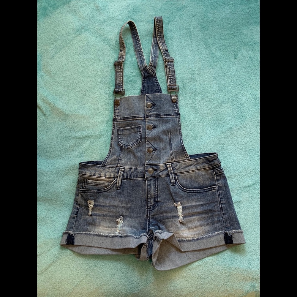 Cute Short Overalls